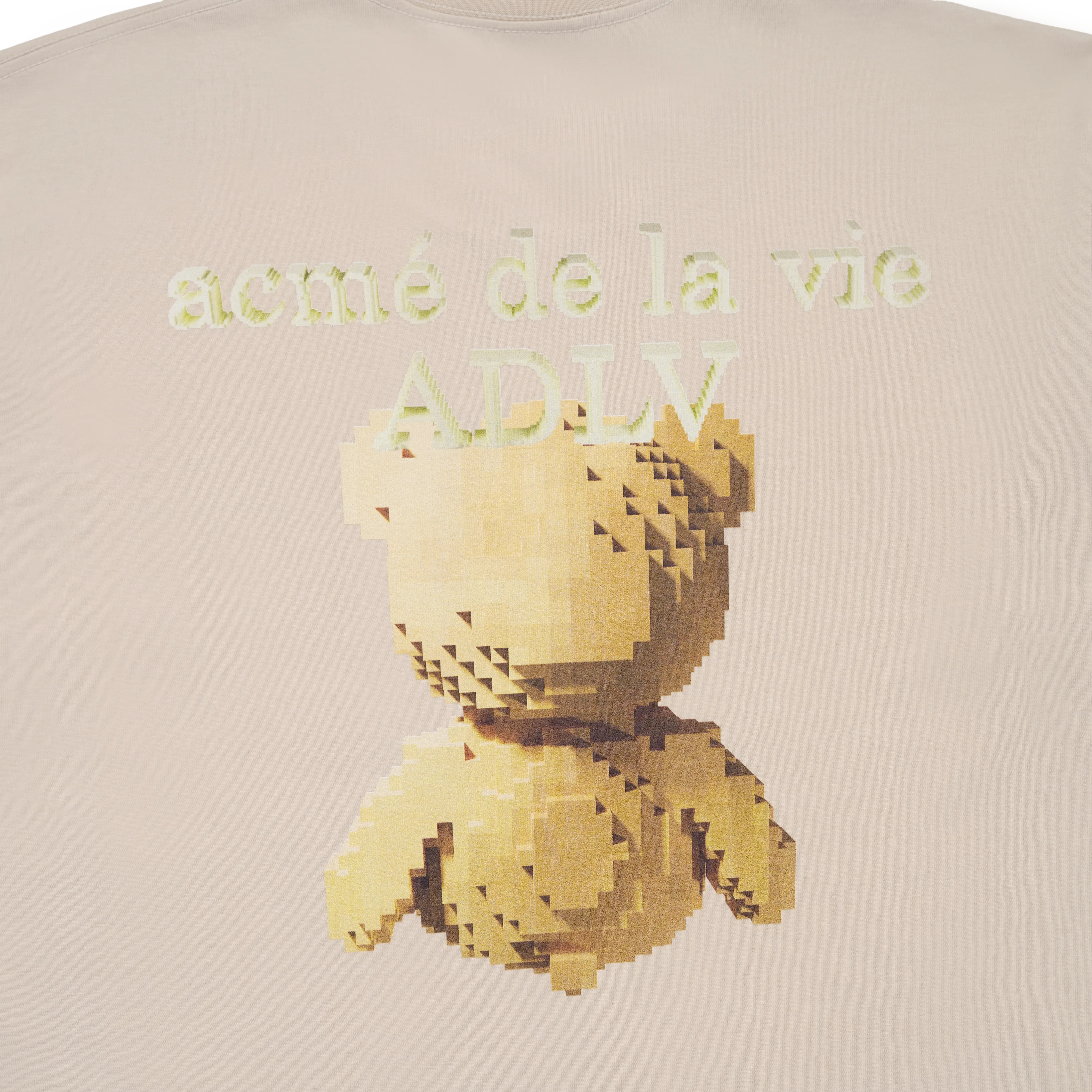 Áo Thun ADLV Block Bear Be 