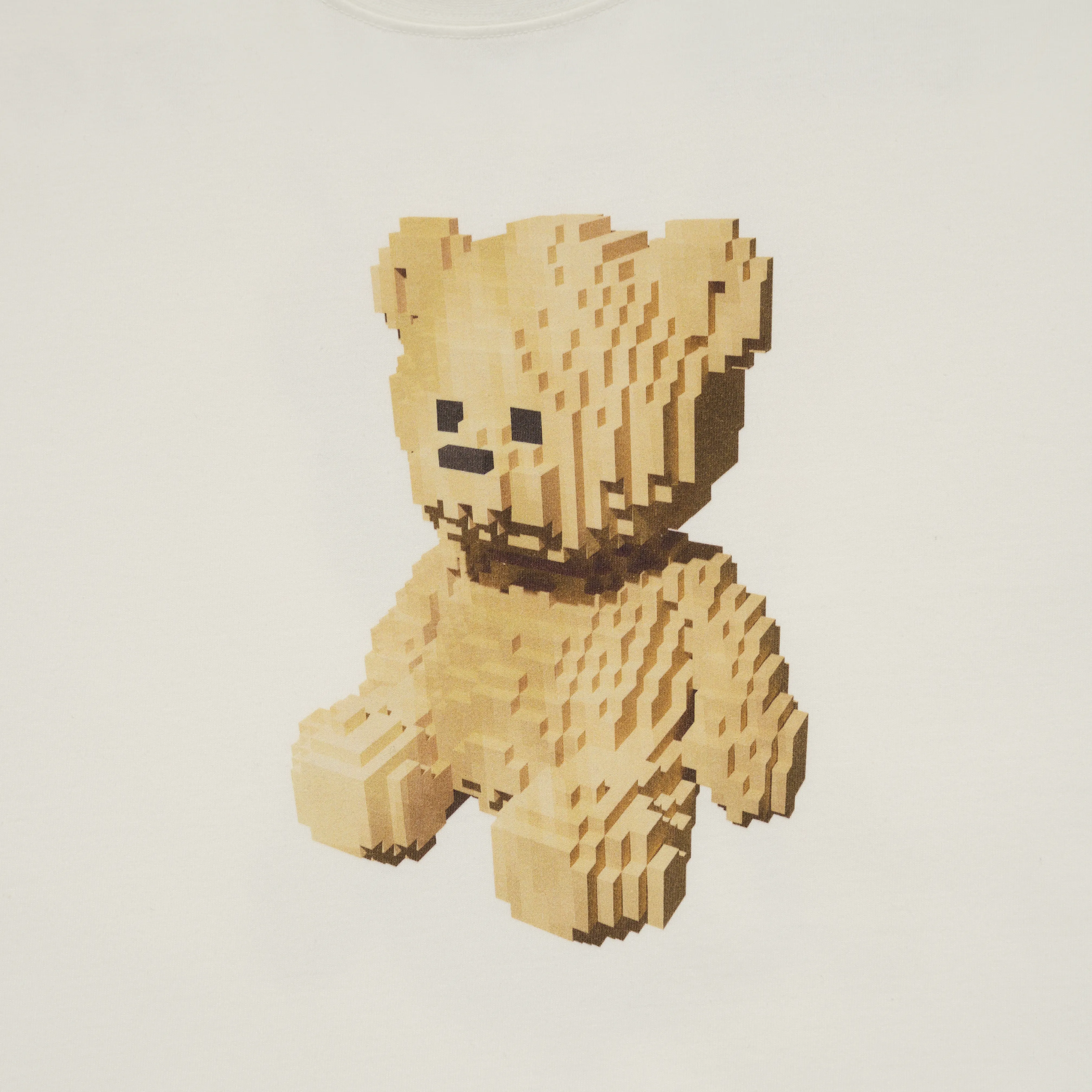 Áo Thun ADLV Block Bear Kem 
