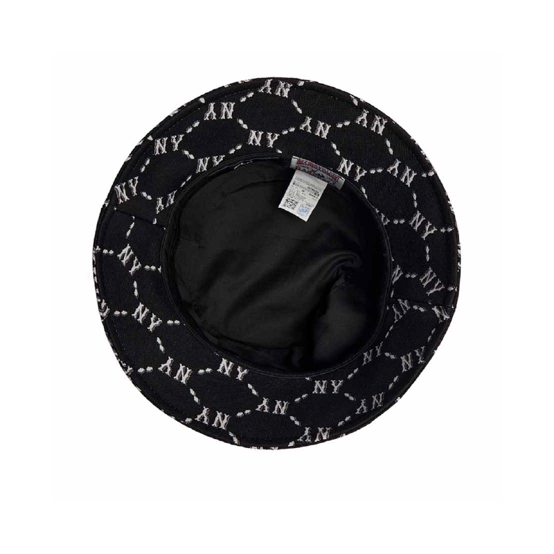 Nón MLB Bucket Hat Monogram Diamond New York Yankees