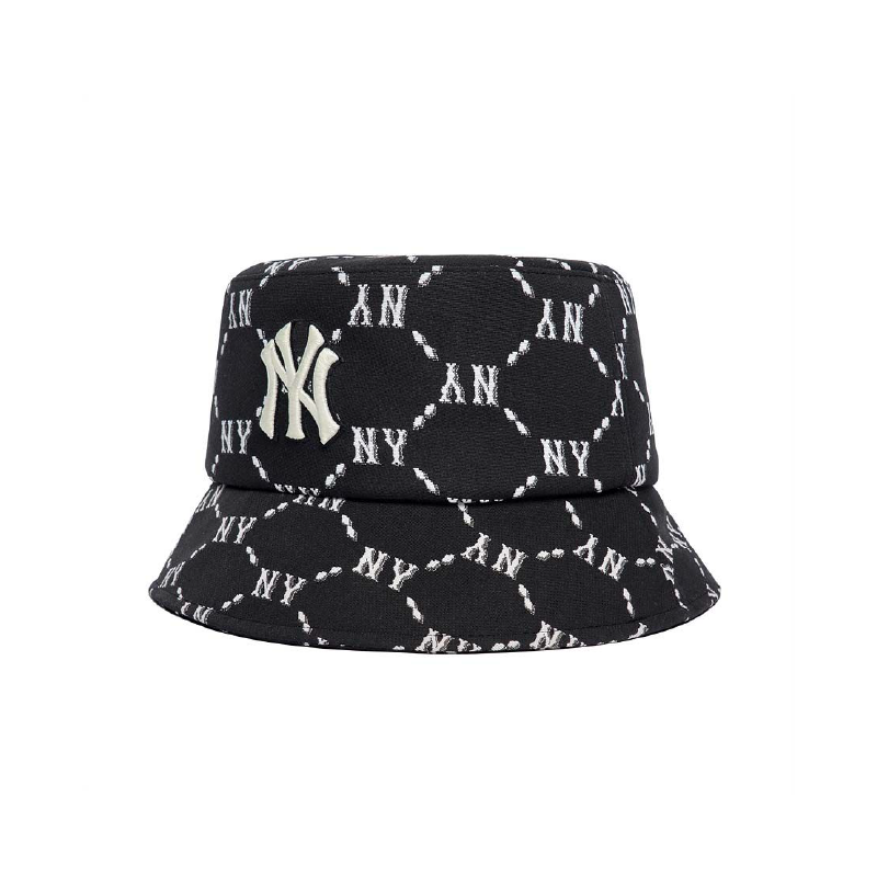 Nón MLB Bucket Hat Monogram Diamond New York Yankees
