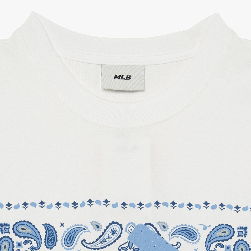 Áo Thun MLB LA Dodgers Tshirt White