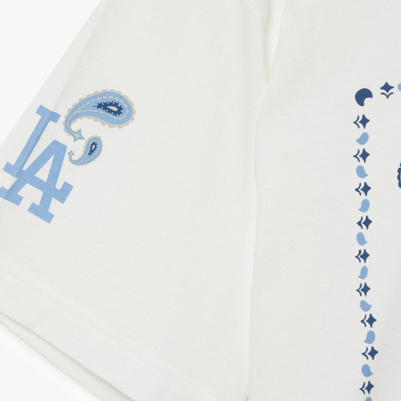 Áo Thun MLB LA Dodgers Tshirt White