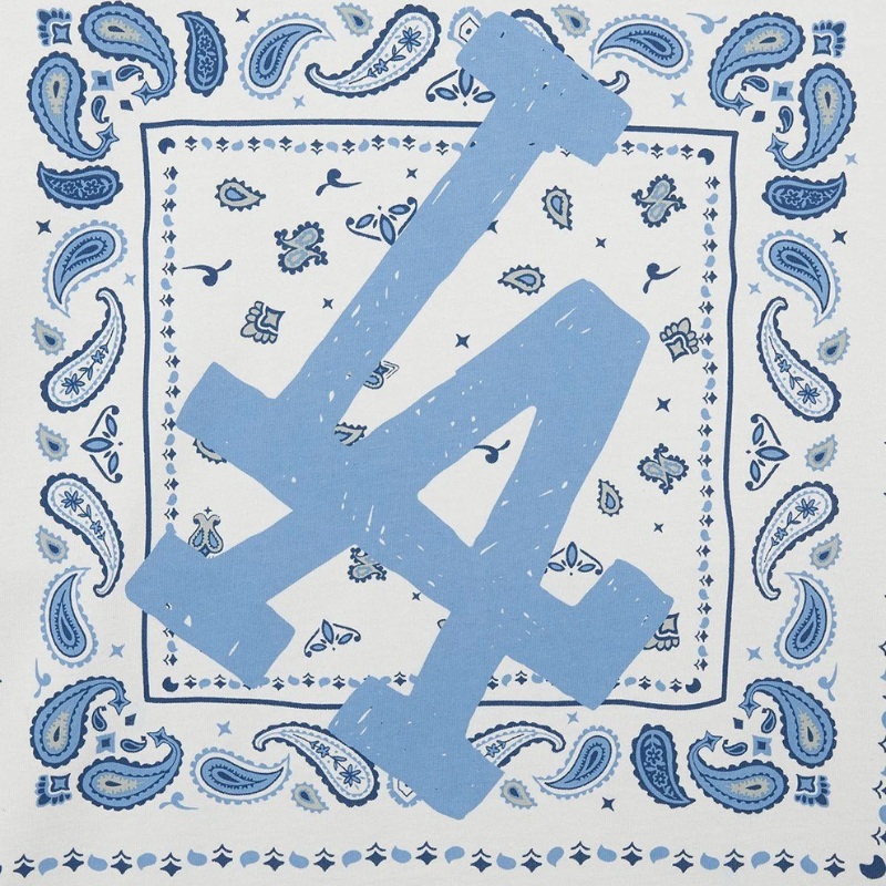 Áo Thun MLB LA Dodgers Tshirt White