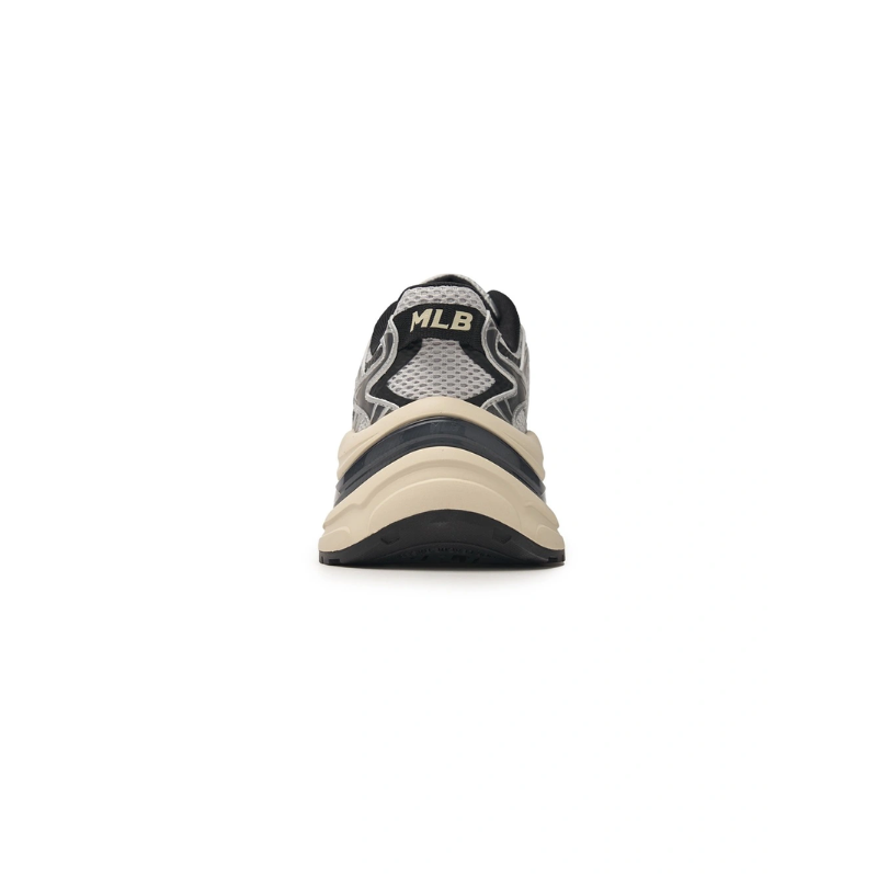 Giày MLB Korea Curve Runner New York Yankees Silver