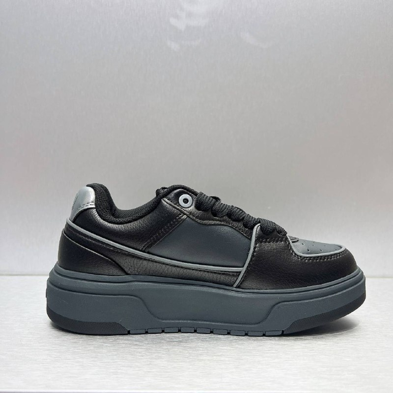 Giày MLB Korea Chunky Liner Basic New York Yankees Black