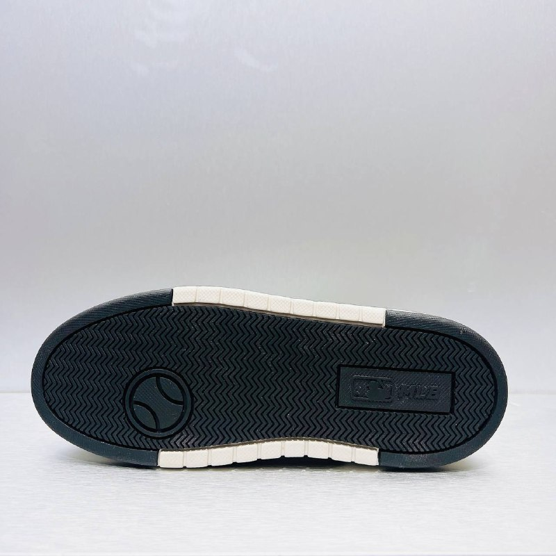 Giày MLB Korea Chunky Liner SL Saffiano New York Yankees Black