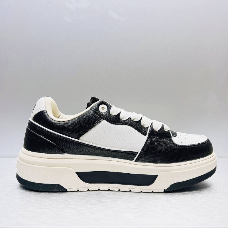 Giày MLB Korea Chunky Liner SL Saffiano New York Yankees Black