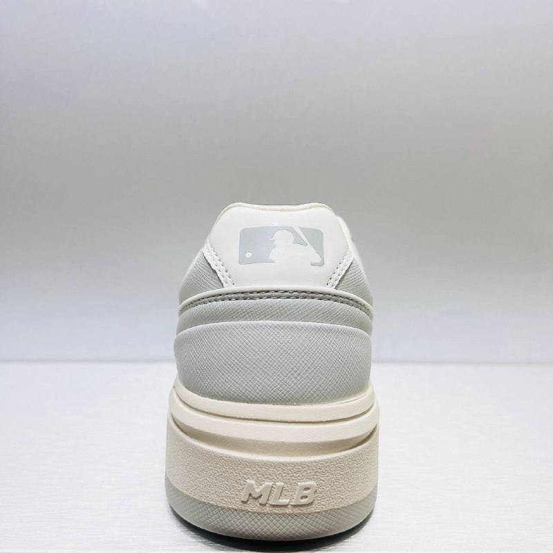 Giày MLB Korea Chunky Liner SL Saffiano New York Yankees Grey