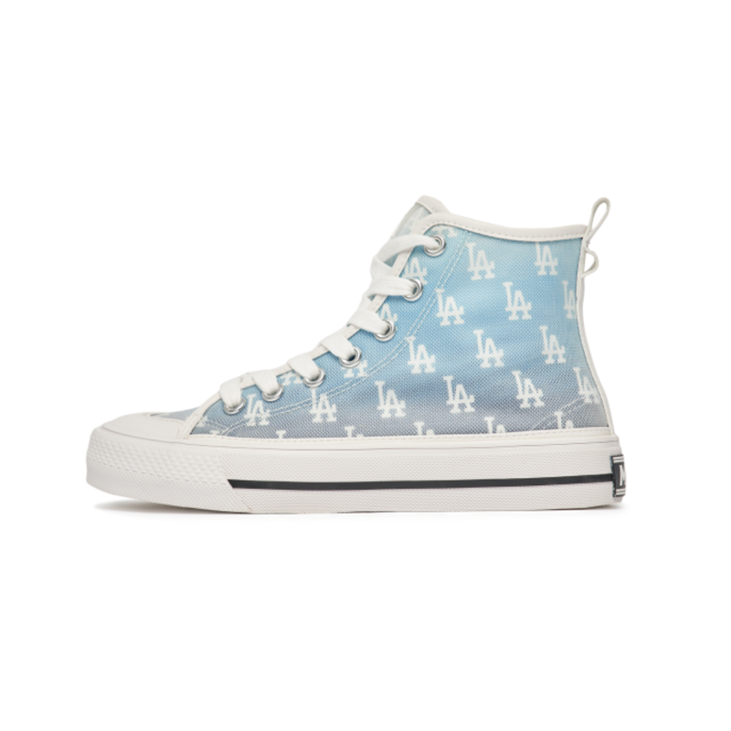 Giày MLB Playball High Monogram Mesh LA Dodgers Blue