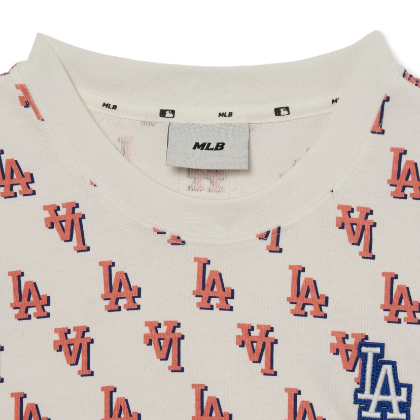Áo Croptop Nữ MLB LA Dodgers Tshirt