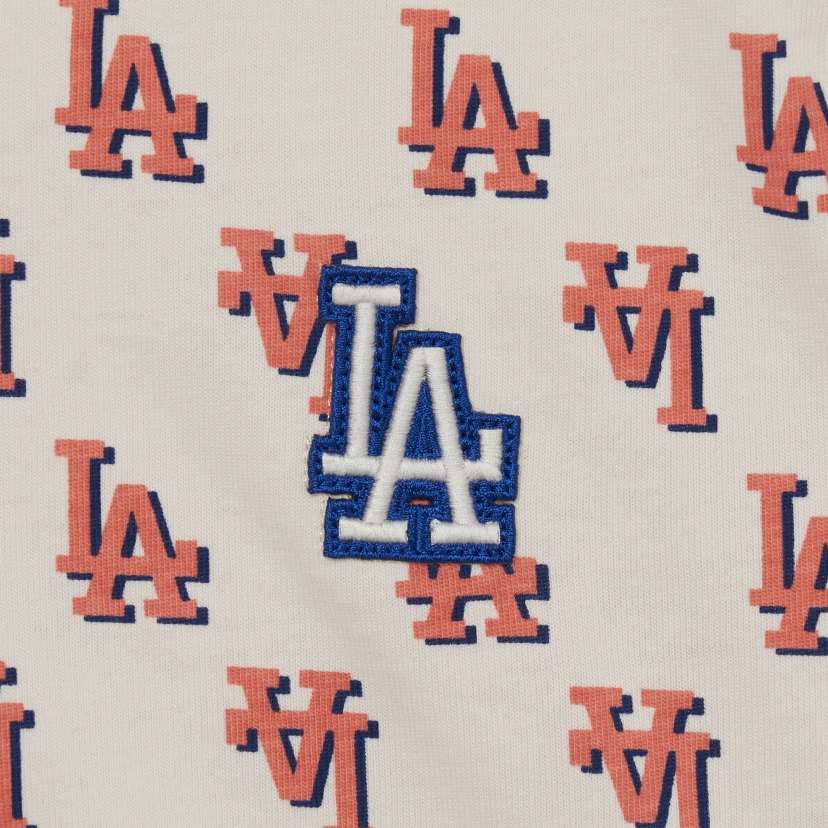 Áo Croptop Nữ MLB LA Dodgers Tshirt