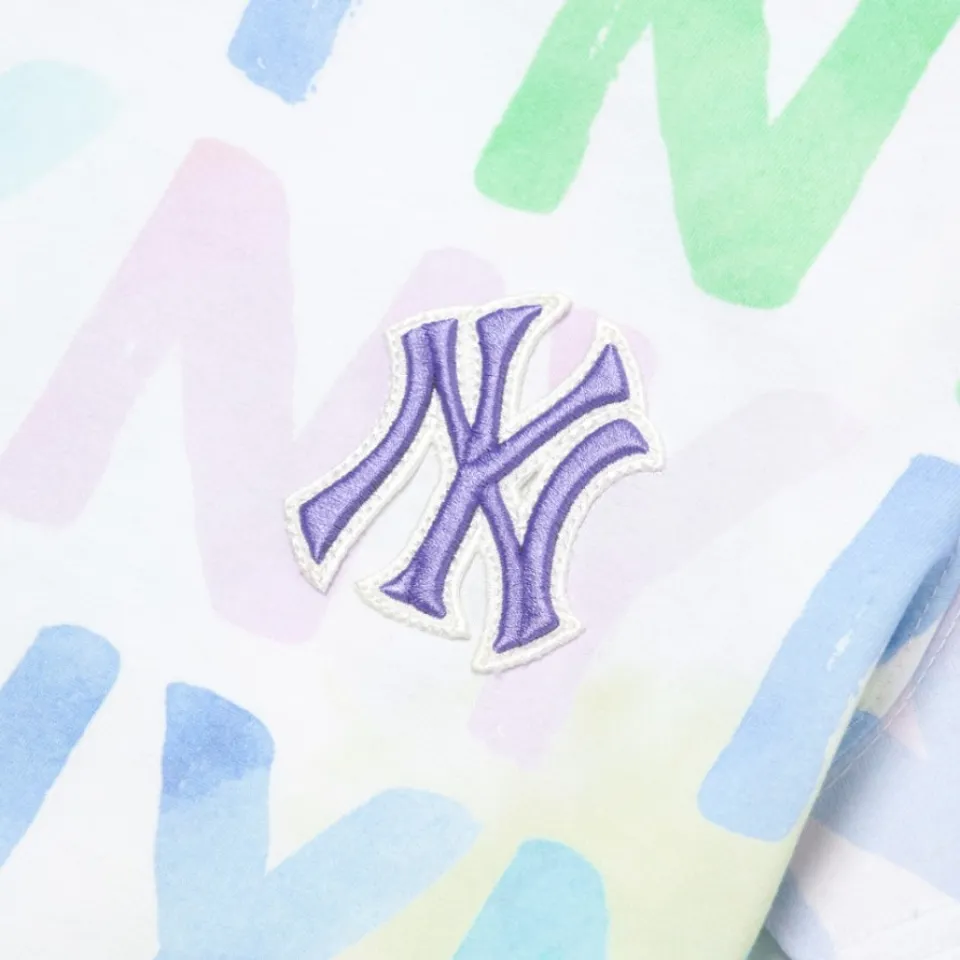 Áo Croptop Nữ MLB Monogram Crop New York Yankees