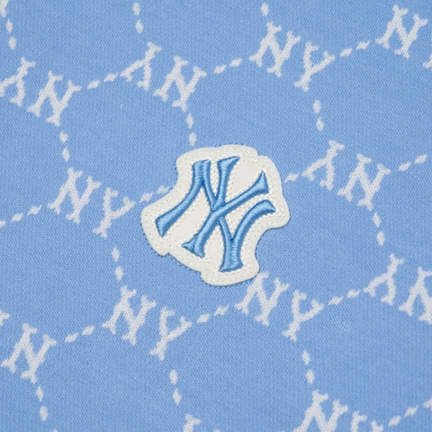Áo Thun MLB Diamond Monogram New York Yankees Blue