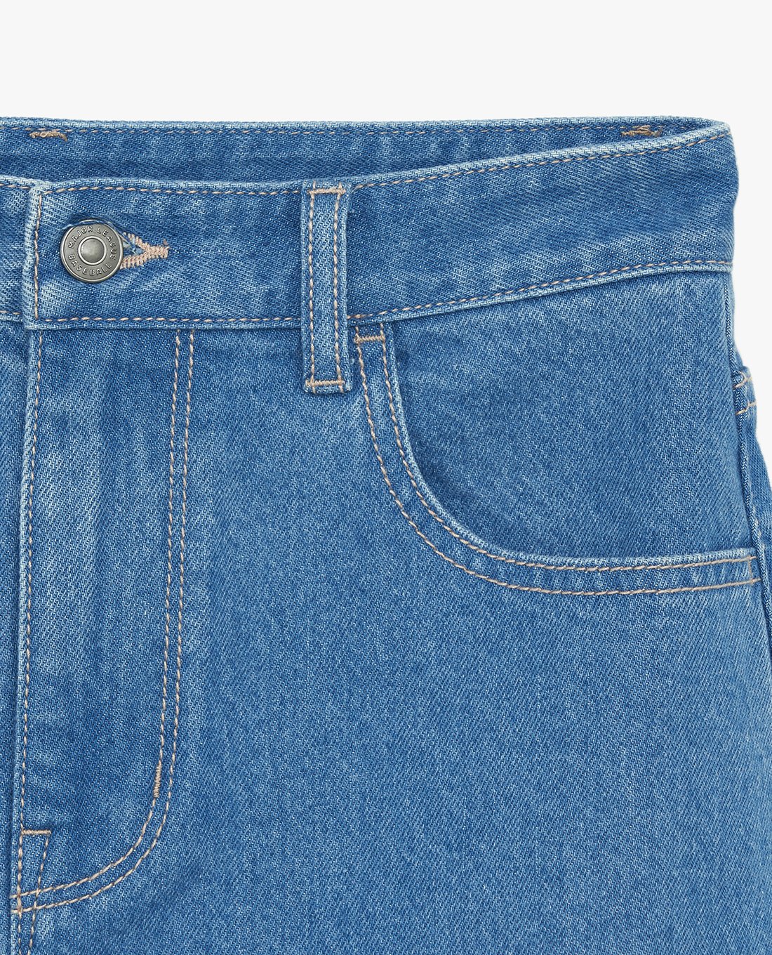 Chân Váy Nữ MLB Denim New York Yankees