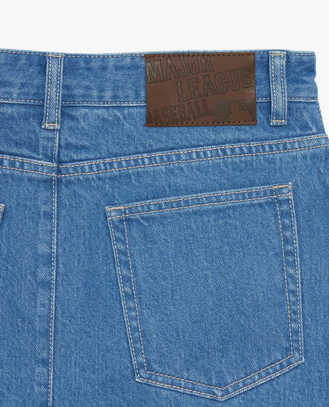 Chân Váy Nữ MLB Denim New York Yankees