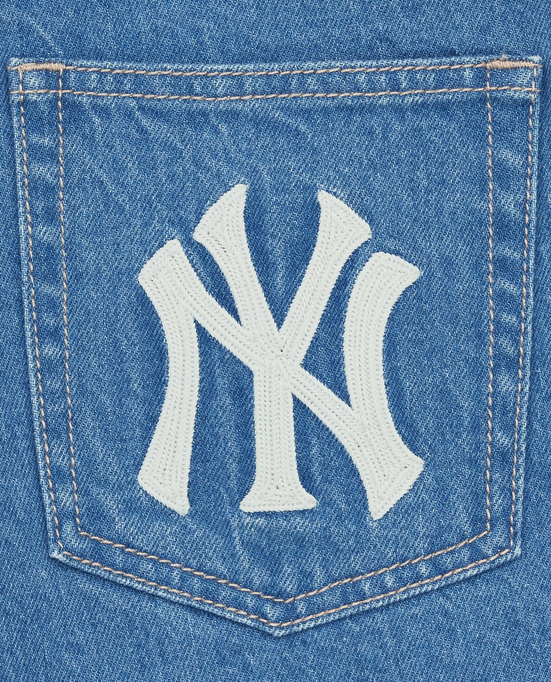Chân Váy Nữ MLB Denim New York Yankees