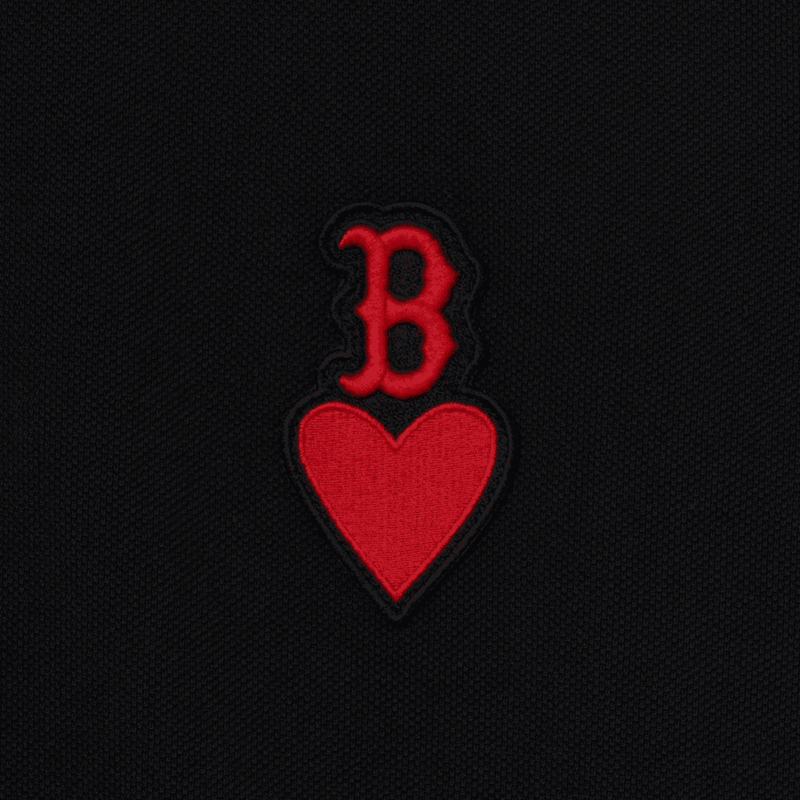 Áo Polo HEART SMALL LOGO COMFORTABLE FIT POLO T-SHIRTS BOSTON RED SOX