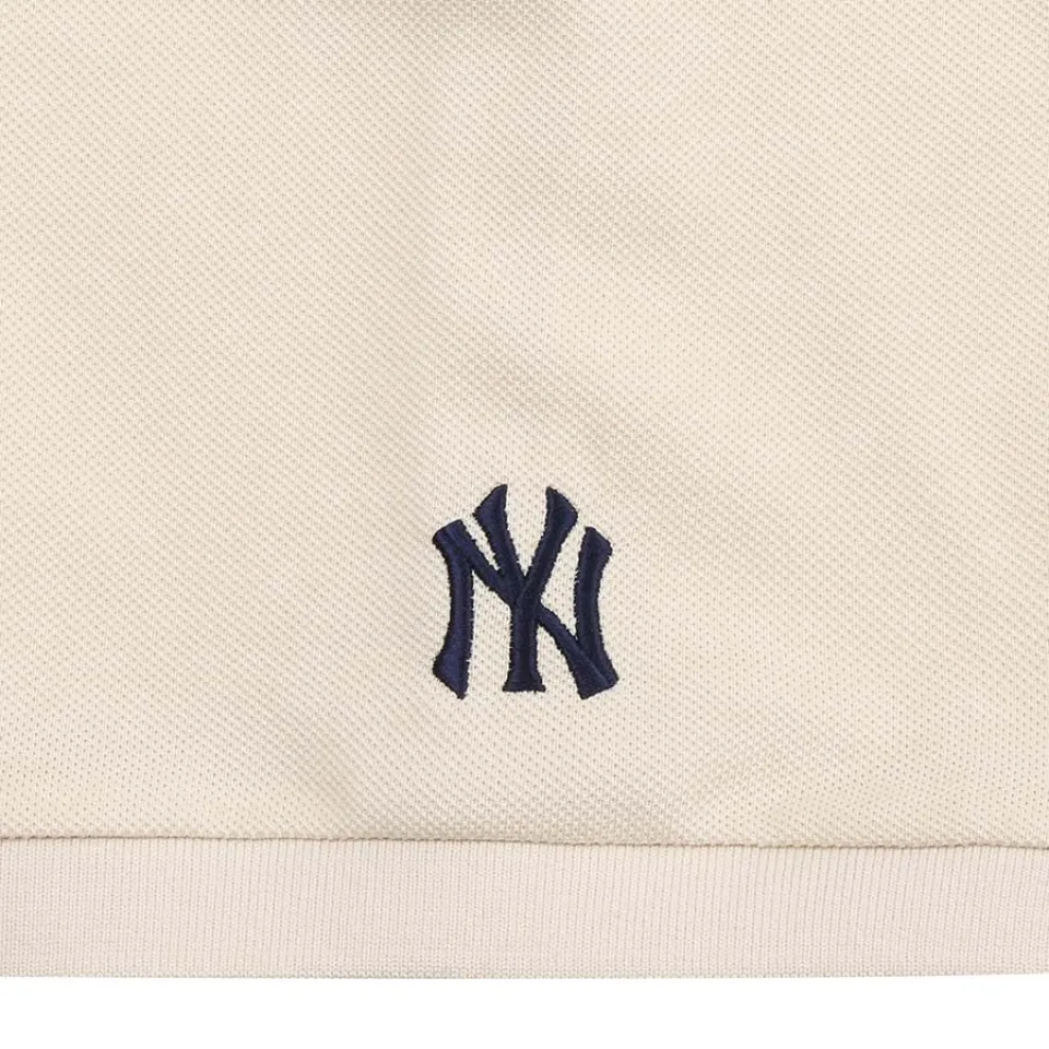 Áo Polo MLB Monogram Pocket Collar NY Yankees