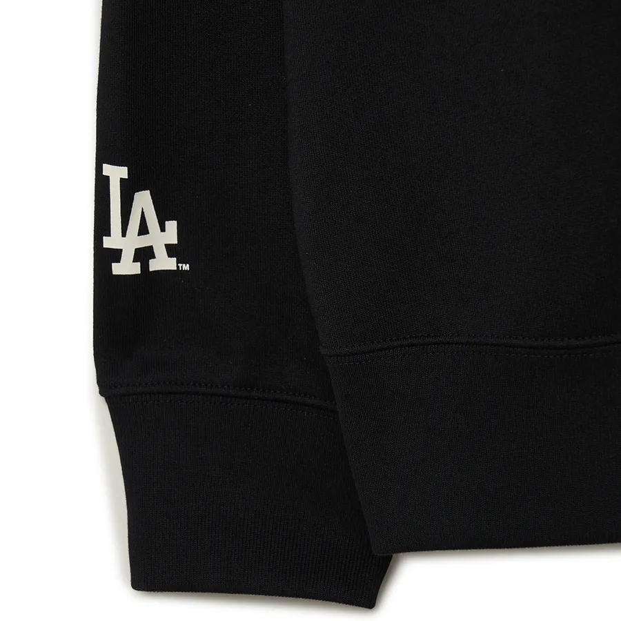 Áo Nỉ Sweater MLB Like Pop Art Overfit LA Dodgers 3AMTL2034-07BKS Màu Đen 