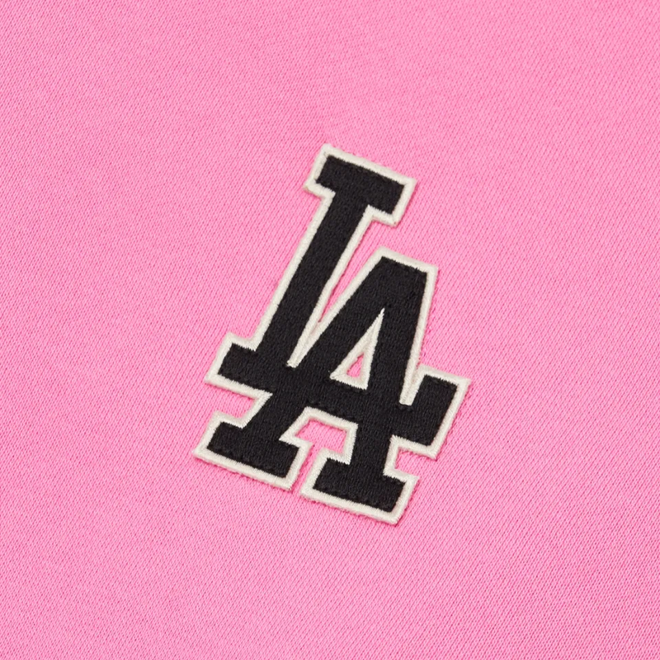 Áo Nỉ Sweater MLB Basic Big Logo 3AMTB0626-07PKS Màu Hồng 