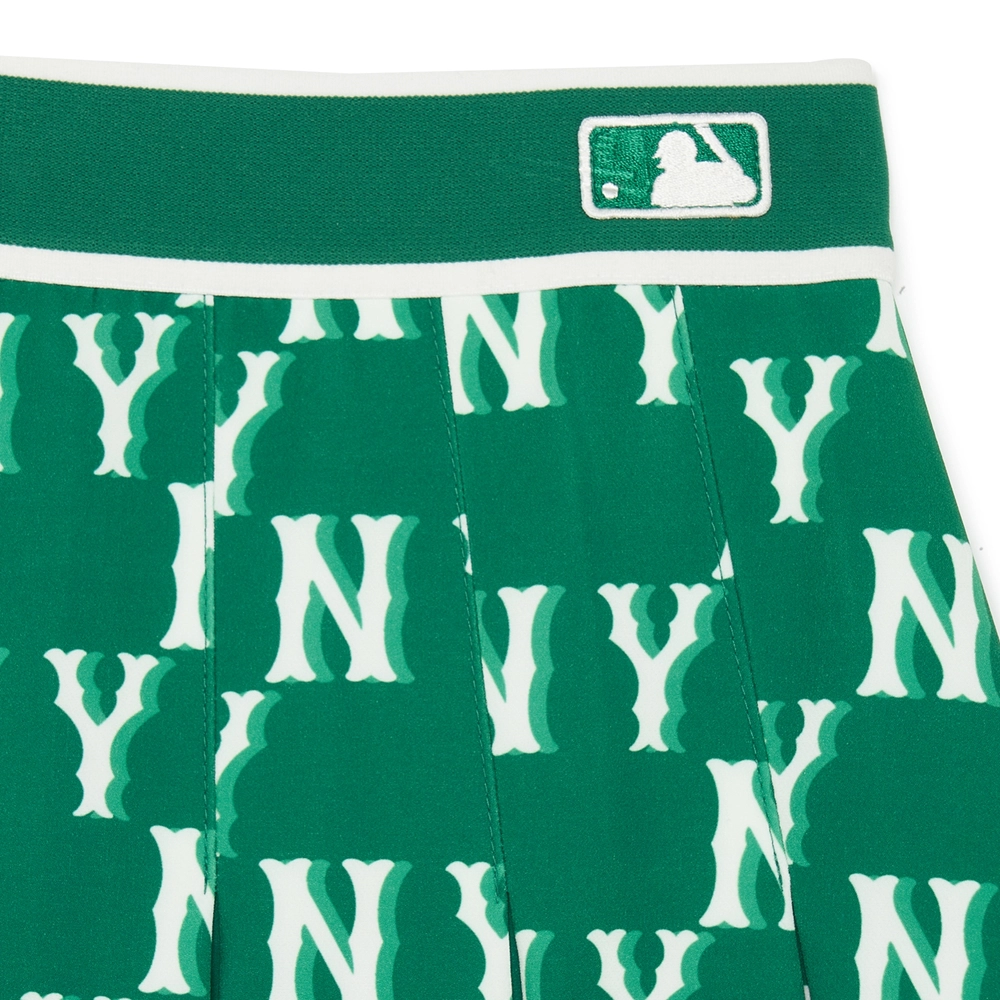 Chân Váy MLB Women's Classic Monogram New York Yankees N.Green
