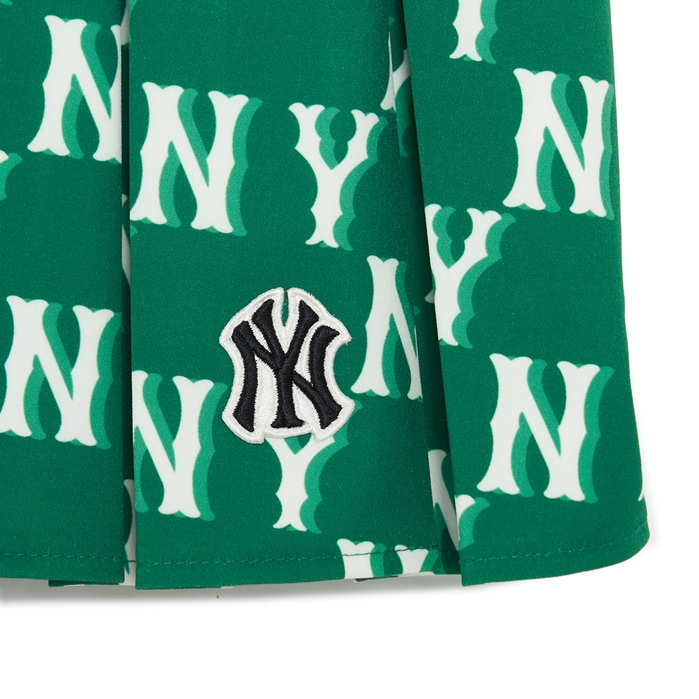 Chân Váy MLB Women's Classic Monogram New York Yankees N.Green