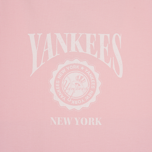 Áo Croptop Nữ MLB 2024 New York Yankees 3FTSN0143-50PKM
