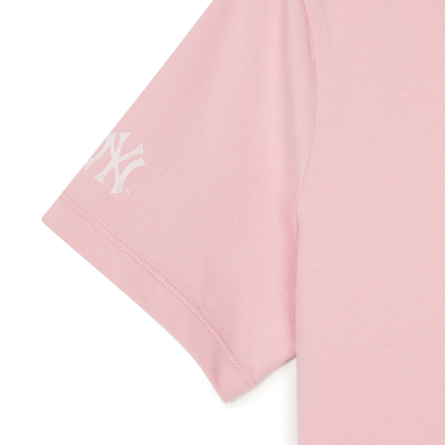 Áo Croptop Nữ MLB 2024 New York Yankees 3FTSN0143-50PKM