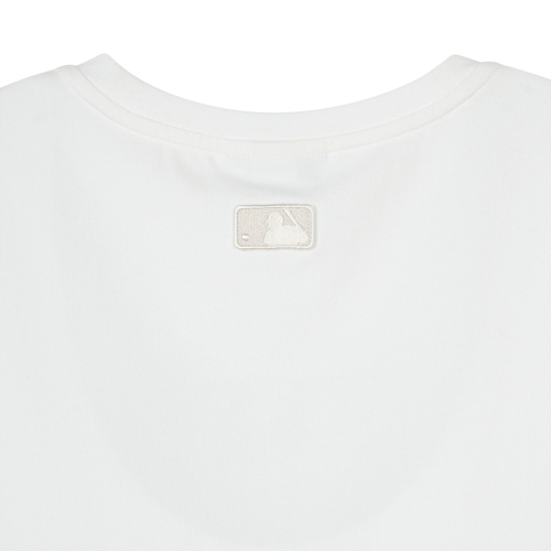 Áo Croptop Nữ MLB 2024 New York Yankees 3FTSN0143-50IVS