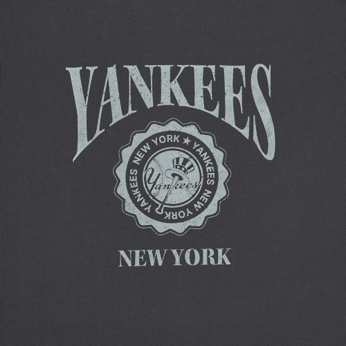 Áo Croptop Nữ MLB 2024 New York Yankees 3FTSN0143-50CGS