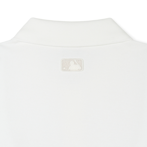 Áo Polo MLB unisex Heart New York Yankees White 