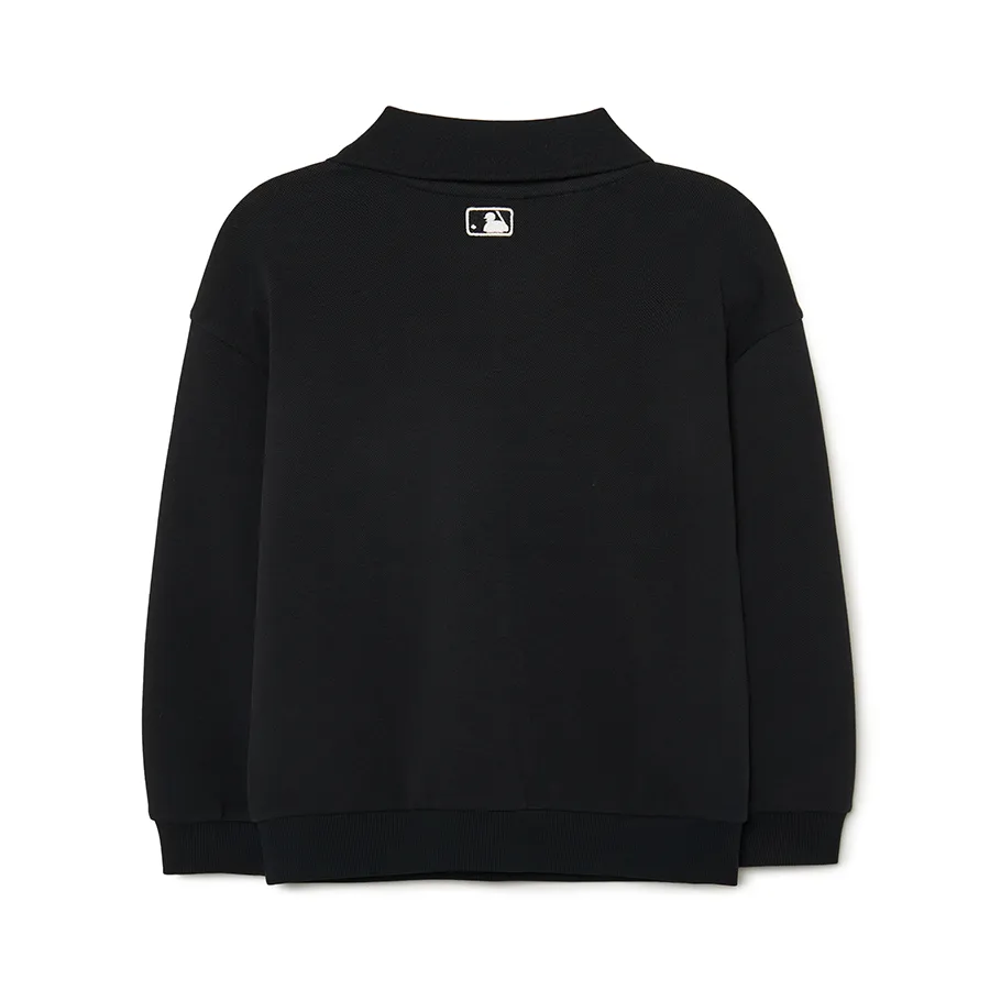 Bộ Quần Áo Nỉ Kid MLB PQ New York Yankees 7AS2B0234-50BKS Màu Đen
