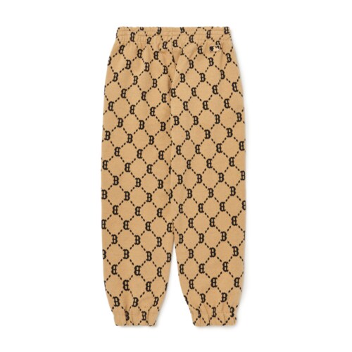 Bộ nỉ Kid MLB Diamond Monogram Sweatshirt And Pants Set 7AMTM0524-43BGS