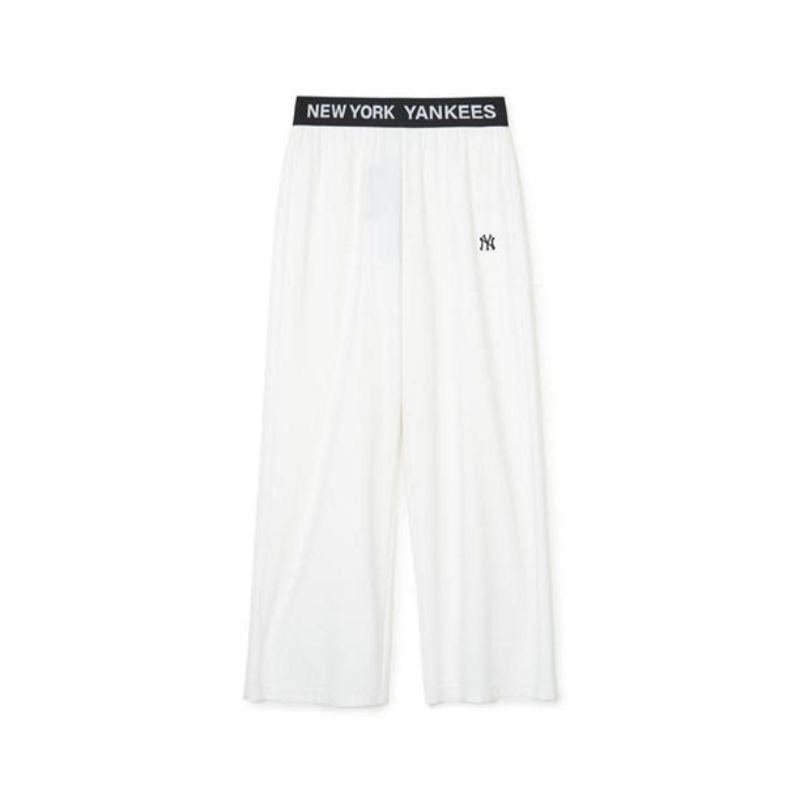Quần Suông Lưng Thun MLB Women's Basic Small 