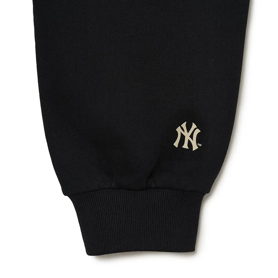Quần Jogger MLB Varsity Logo New York Yankees 3APTV0134-50BKS Màu Đen