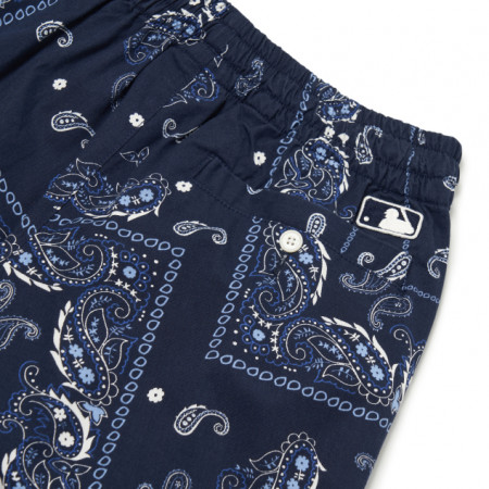 Quần Short MLB Paisley Woven Shorts New York Yankees 3ASMP0223-50NYD