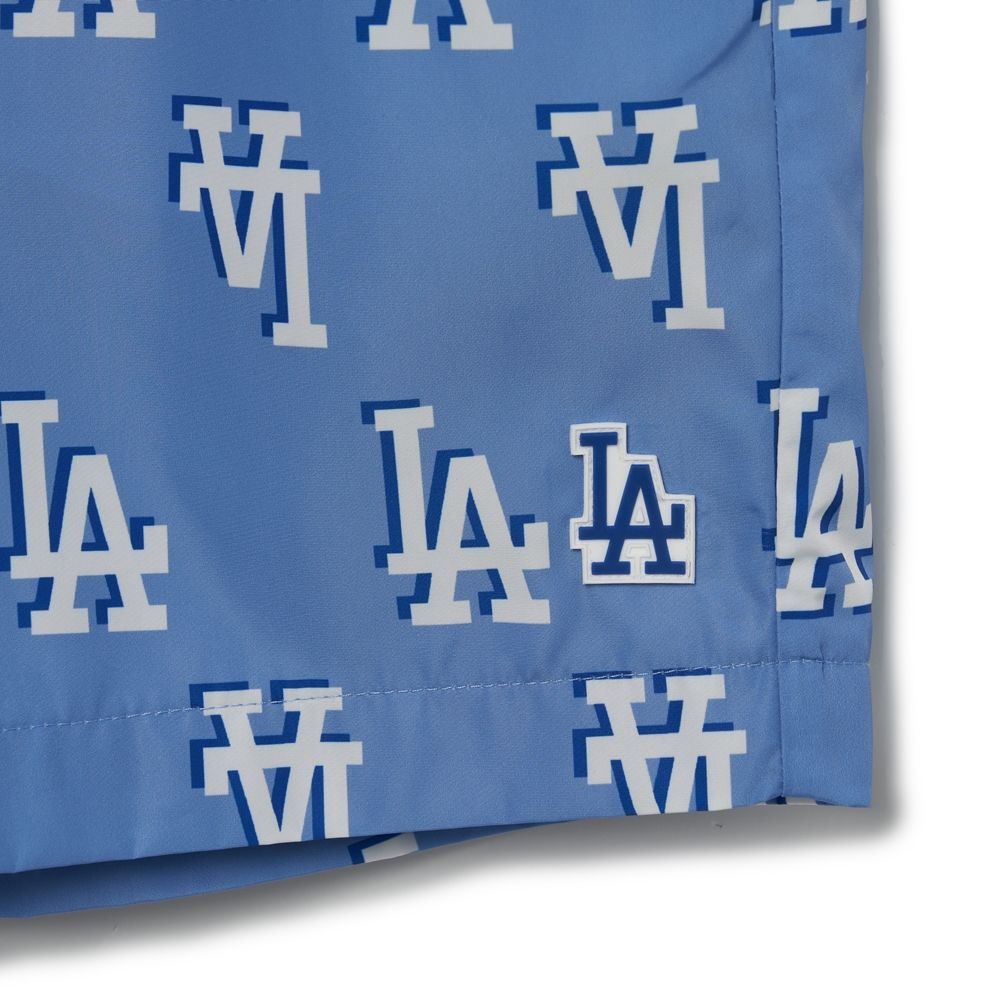 Quần Short MLB Classic Monogram Woven Shorts LA Dodgers