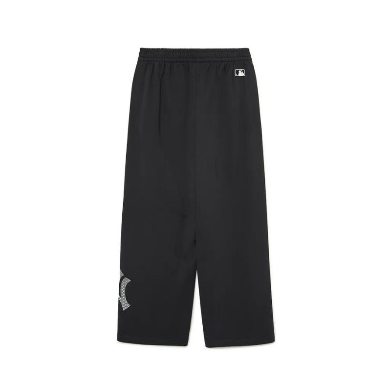 Quần Ống Rộng MLB Monogram Big Lux New York Yankees 3APTM0234-50BKS
