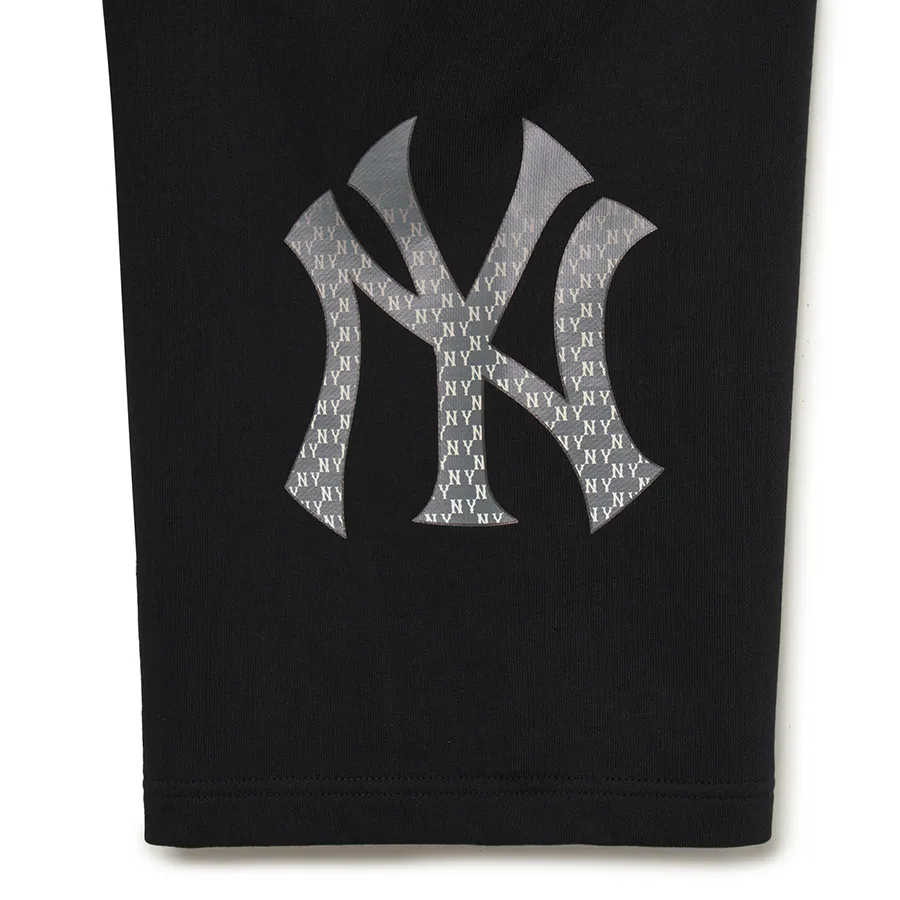Quần Ống Rộng MLB Monogram Big Lux New York Yankees 3APTM0234-50BKS