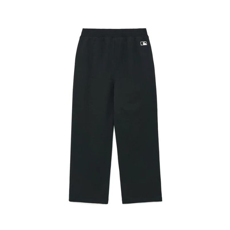 Quần Nỉ MLB Basic Medium Logo New York Yankees 3APTB0234-50BKS Màu Đen