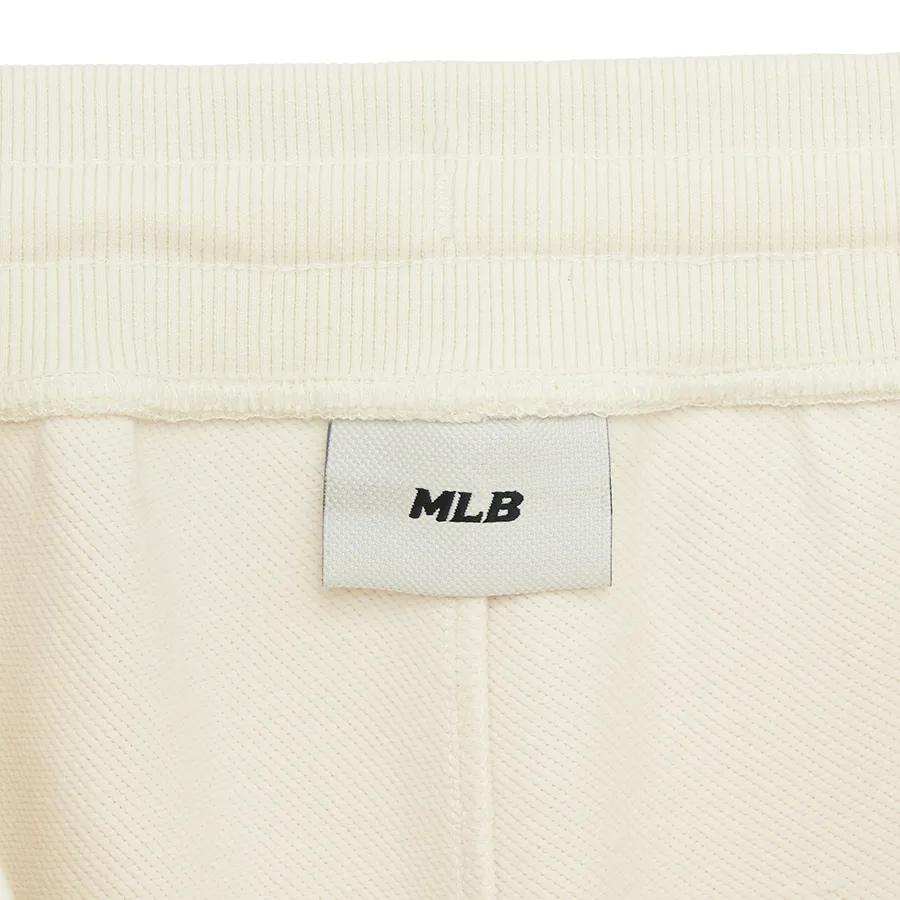 Quần Nỉ MLB Basic Medium Boston Red Sox 3APTB0234-43CRD Màu Kem