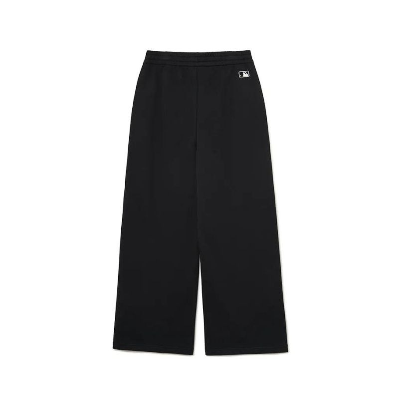Quần Ống Rộng MLB Varsity New York Yankees 3FPTV0134-50BKS Màu Đen