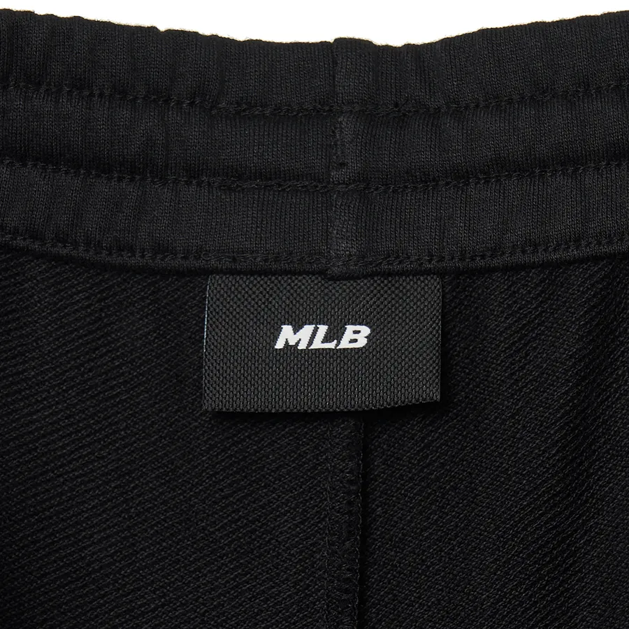 Quần Ống Rộng MLB Varsity New York Yankees 3FPTV0134-50BKS Màu Đen