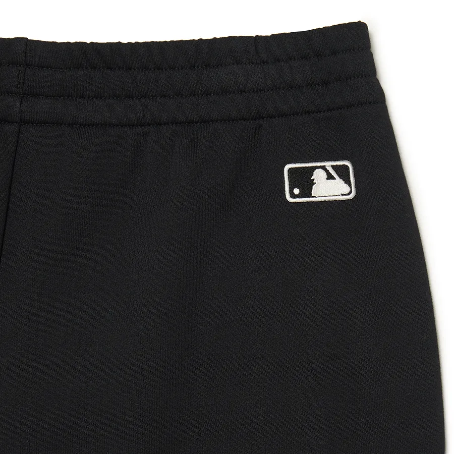 Quần Ống Rộng MLB Varsity New York Yankees 3FPTV0134-50BKS Màu Đen