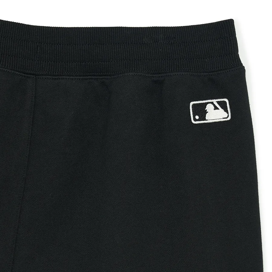 Quần Nỉ MLB Basic Medium Logo New York Yankees 3APTB0234-50BKS Màu Đen
