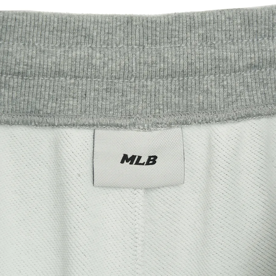 Quần Nỉ MLB Basic Medium Boston Red Sox 3APTB0234-43MGS Màu Xám
