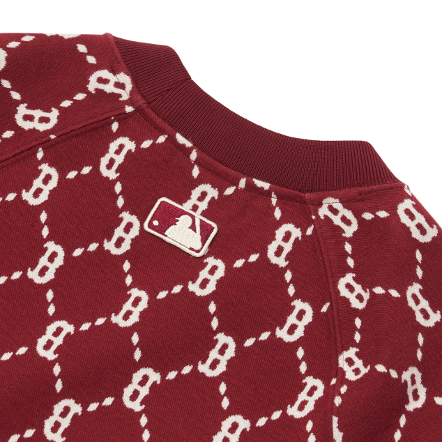 Váy MLB Women's Diamond Monogram Slim Fit Dress Boston Red Sox 