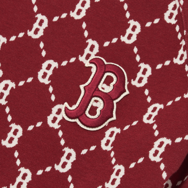 Váy MLB Women's Diamond Monogram Slim Fit Dress Boston Red Sox 