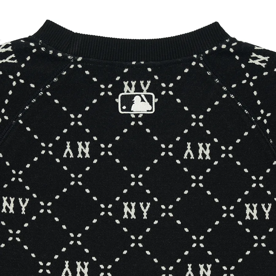 Váy Nữ MLB Monogram Jacquard New York Yankees 3FOPM0334-50BKS Màu Đen