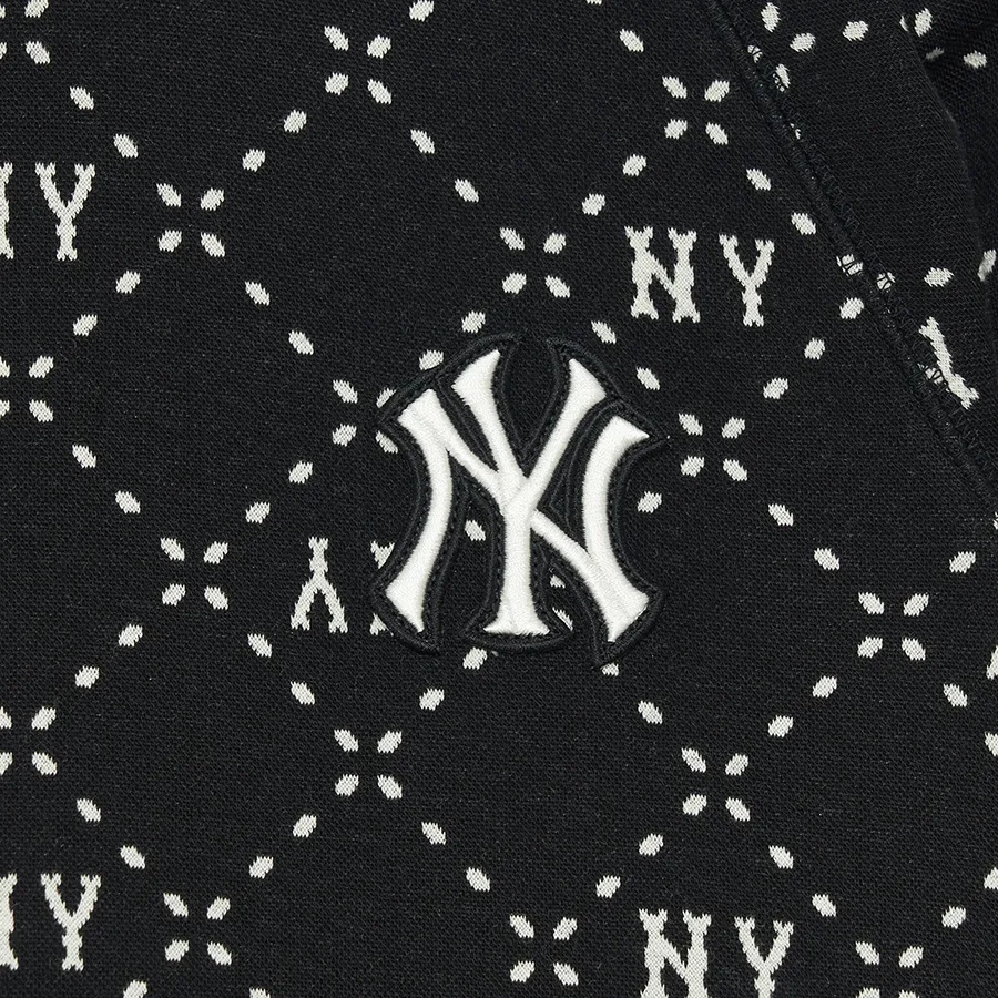 Váy Nữ MLB Monogram Jacquard New York Yankees 3FOPM0334-50BKS Màu Đen